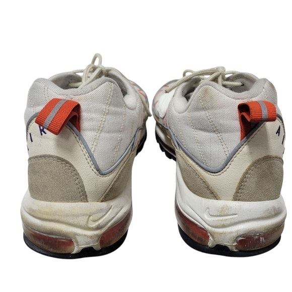 Nike Air Max 98 Size 15 Cream Color With Purple Trim. Excellent Condition Preown main image 5